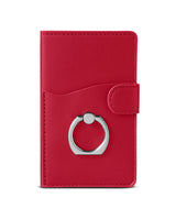 Tuscany™ Dual Card Pocket With Metal Ring