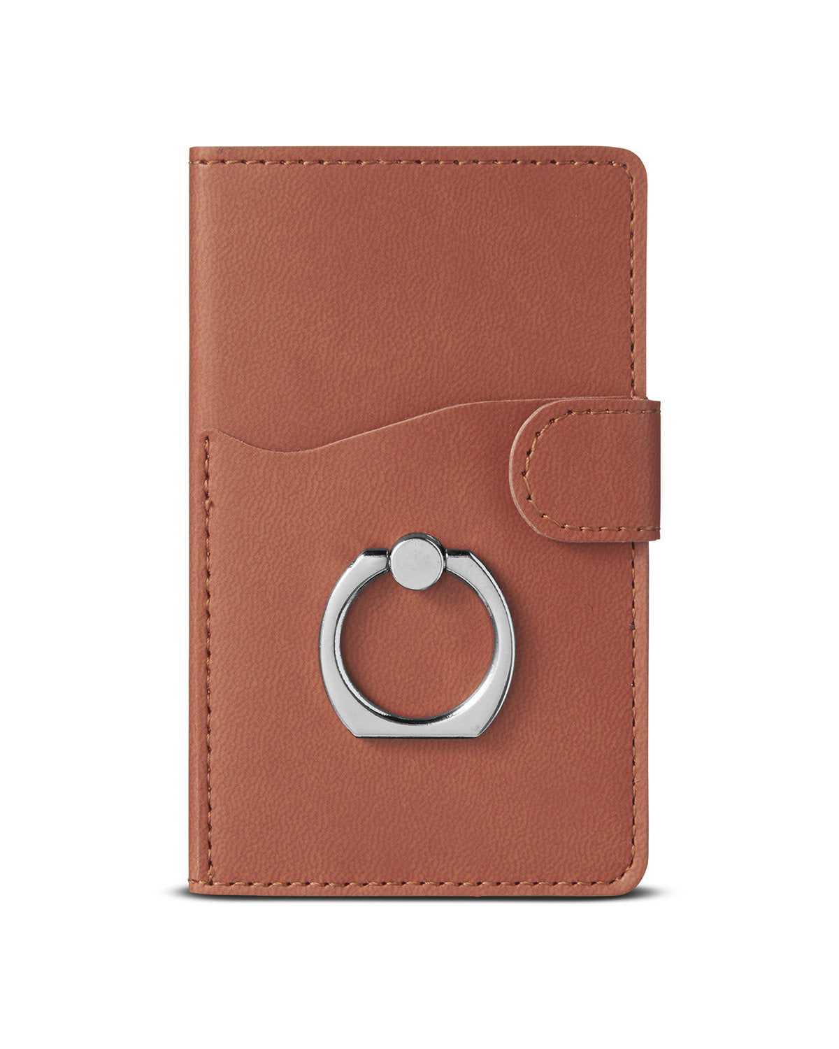 Tuscany™ Dual Card Pocket With Metal Ring