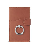 Tuscany™ Dual Card Pocket With Metal Ring