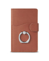 Tuscany™ Dual Card Pocket With Metal Ring