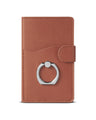 Tuscany™ Dual Card Pocket With Metal Ring