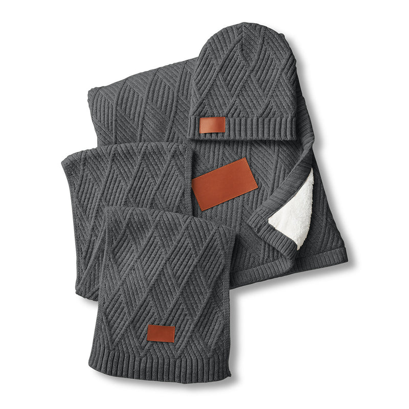 Trellis Knit Gift Set