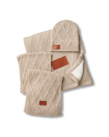 Trellis Knit Gift Set