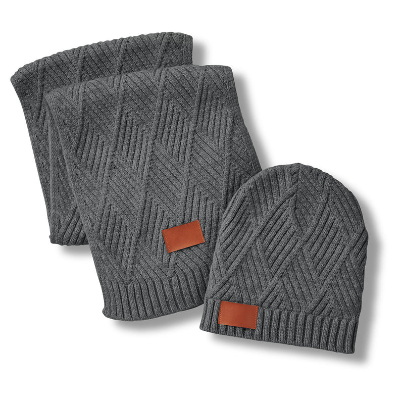 Trellis Knit Bundle And Go Gift Set