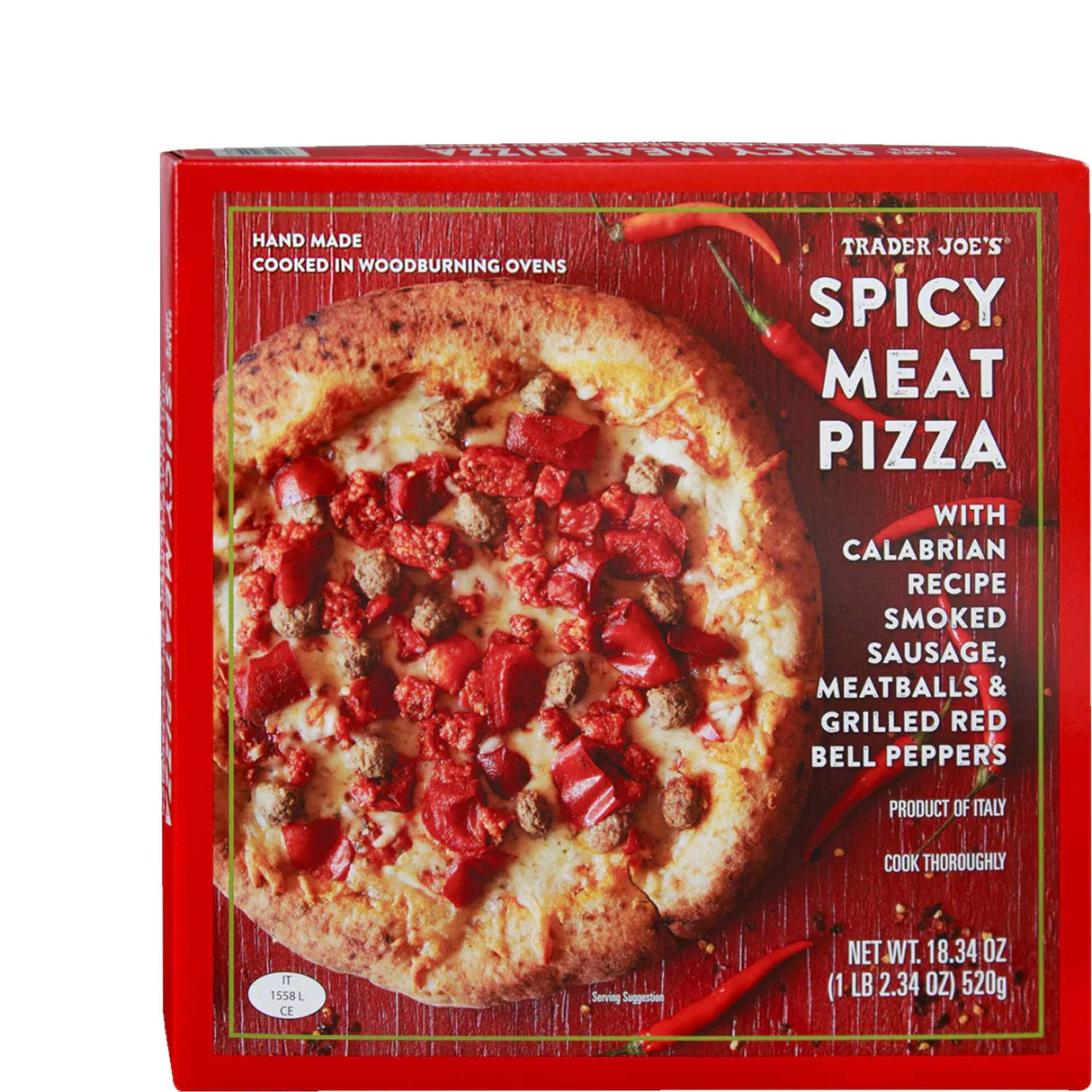 Spicy Meat Pizza 18.34 oz Bold & Flavorful