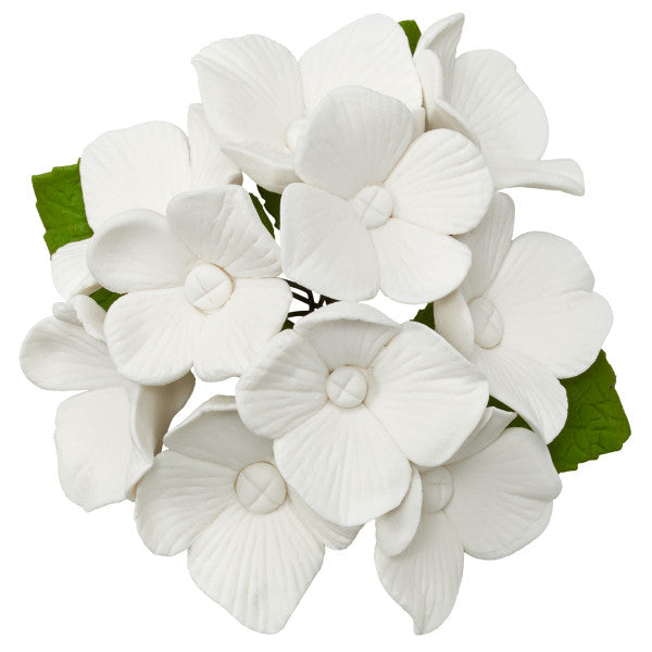 Hydrangea Bunch Gum Paste Sprays 10 pieces