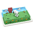 Peanuts Snoopy and Woodstock Cake Toppers
