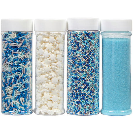 Wilton Winter Sprinkles, 16.6 oz. Bulk Set
