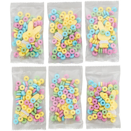Wilton Easter Bunny Candy Necklace Kit – 6 Sets