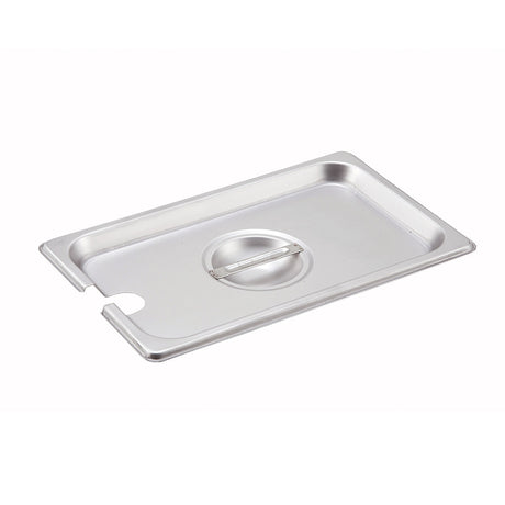 Lid for Quarter Size Slotted Steam Table Pan