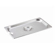 Lid for Third Size Slotted Steam Table Pan