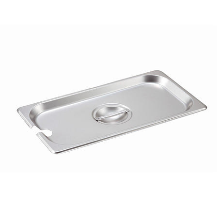 Lid for Third Size Slotted Steam Table Pan