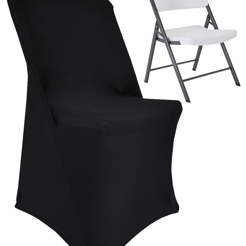 Premium Spandex Chair Cover Black