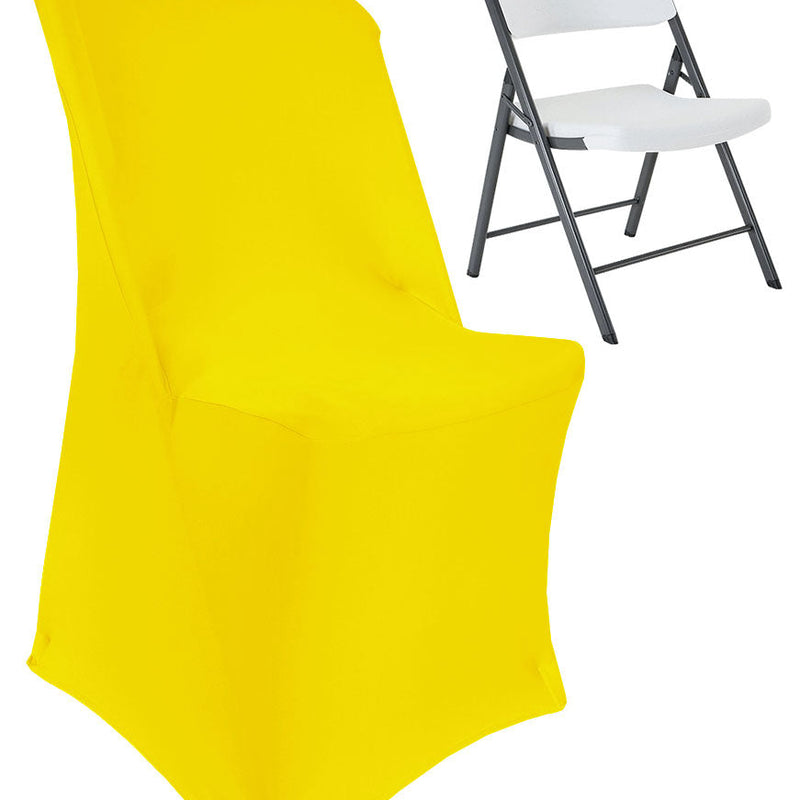 Premium Spandex Lifetime Folding Chair Cover