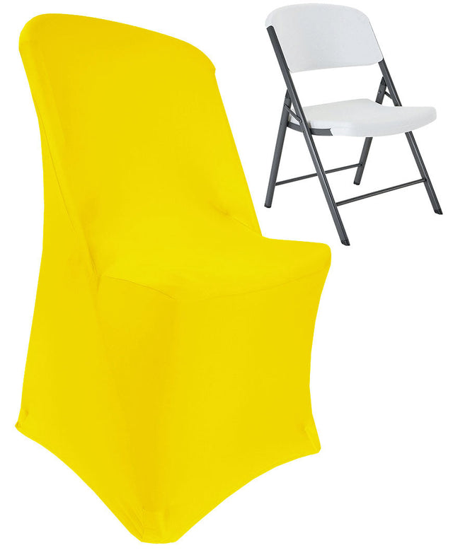 Premium Spandex Lifetime Folding Chair Cover