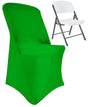 Spandex Chair Cover Lifetime Folding Emerald Green