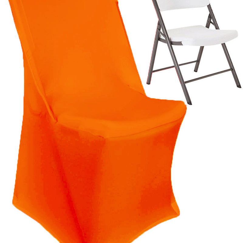 Spandex Chair Cover Orange