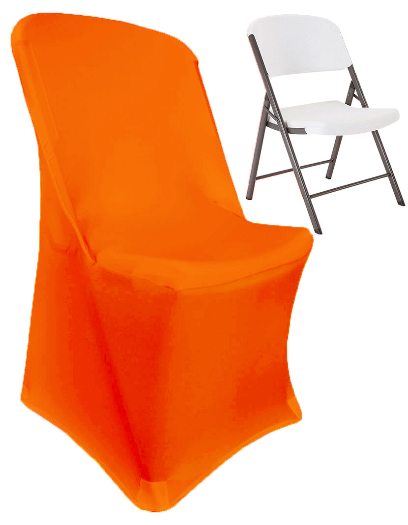 Spandex Chair Cover Orange