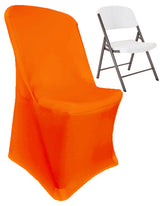 Spandex Chair Cover Orange