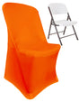 Spandex Chair Cover Orange