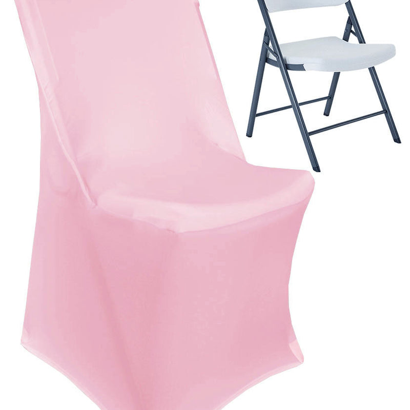 Spandex Chair Cover Pink