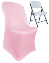 Spandex Chair Cover Pink