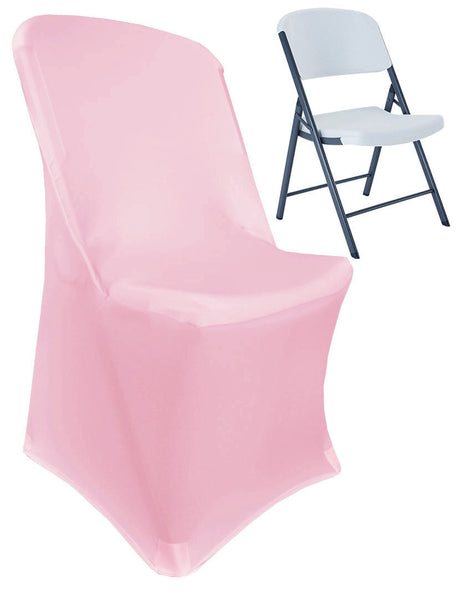 Spandex Chair Cover Pink