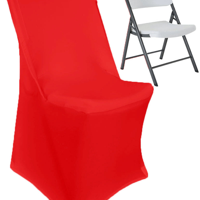 Spandex Chair Cover Red