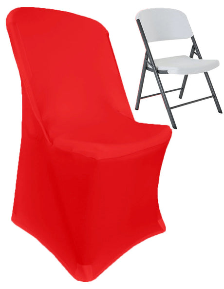 Spandex Chair Cover Red