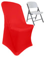 Spandex Chair Cover Red