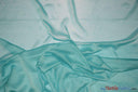 Two Tone Chiffon Polyester Fabric - Iridescent Sheer, 58/60" Width, Multiple Colors (Yards, Bolts, Sample Swatch)