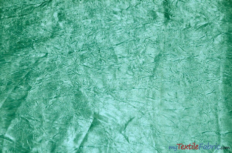 Silky Crush Satin Polyester Fabric - Crushed Charmeuse Satin, Multiple Colors, 54" Width (1 Yard)