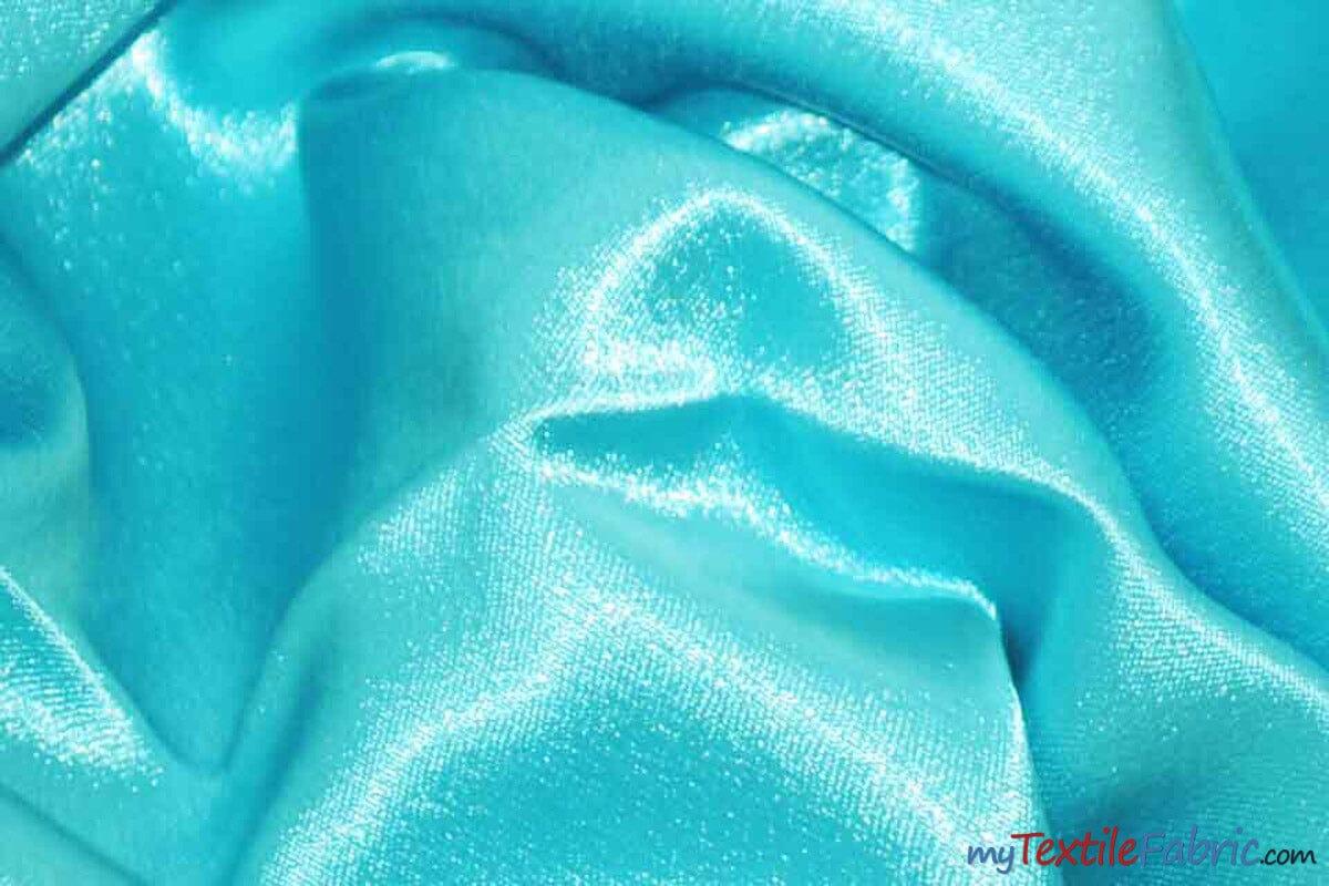 Superior Quality Crepe Back Satin Fabric - Multiple Colors, 58/60" Width (1 Yard)