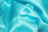 Superior Quality Crepe Back Satin Fabric - Multiple Colors, 58/60" Width (1 Yard)