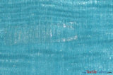 Mirror Organza Polyester Fabric - Sheer, Soft And Smooth, 58/60" Width (Continuous Yards & By Bolt)