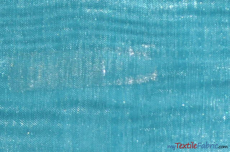 Mirror Organza Polyester Fabric - Sheer, Soft And Smooth, 58/60" Width (Continuous Yards & By Bolt)