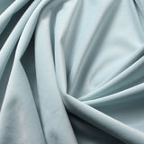 Camden Velvet Polyester Fabric - Solid Color, 60" Width (1 Yard)