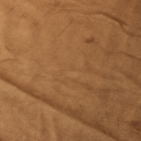 Camden Velvet Polyester Fabric - Solid Color, 60" Width (1 Yard)