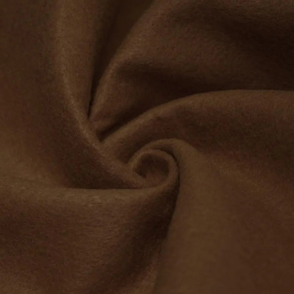 Light Brown solid Acrylic Felt Fabric,