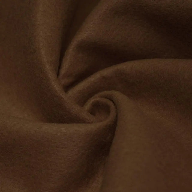 Light Brown solid Acrylic Felt Fabric,