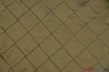 Taffeta Pintuck Fabric - 4" X 4" Diamond Pattern, 58" Width, Multiple Colors (1 Yard)
