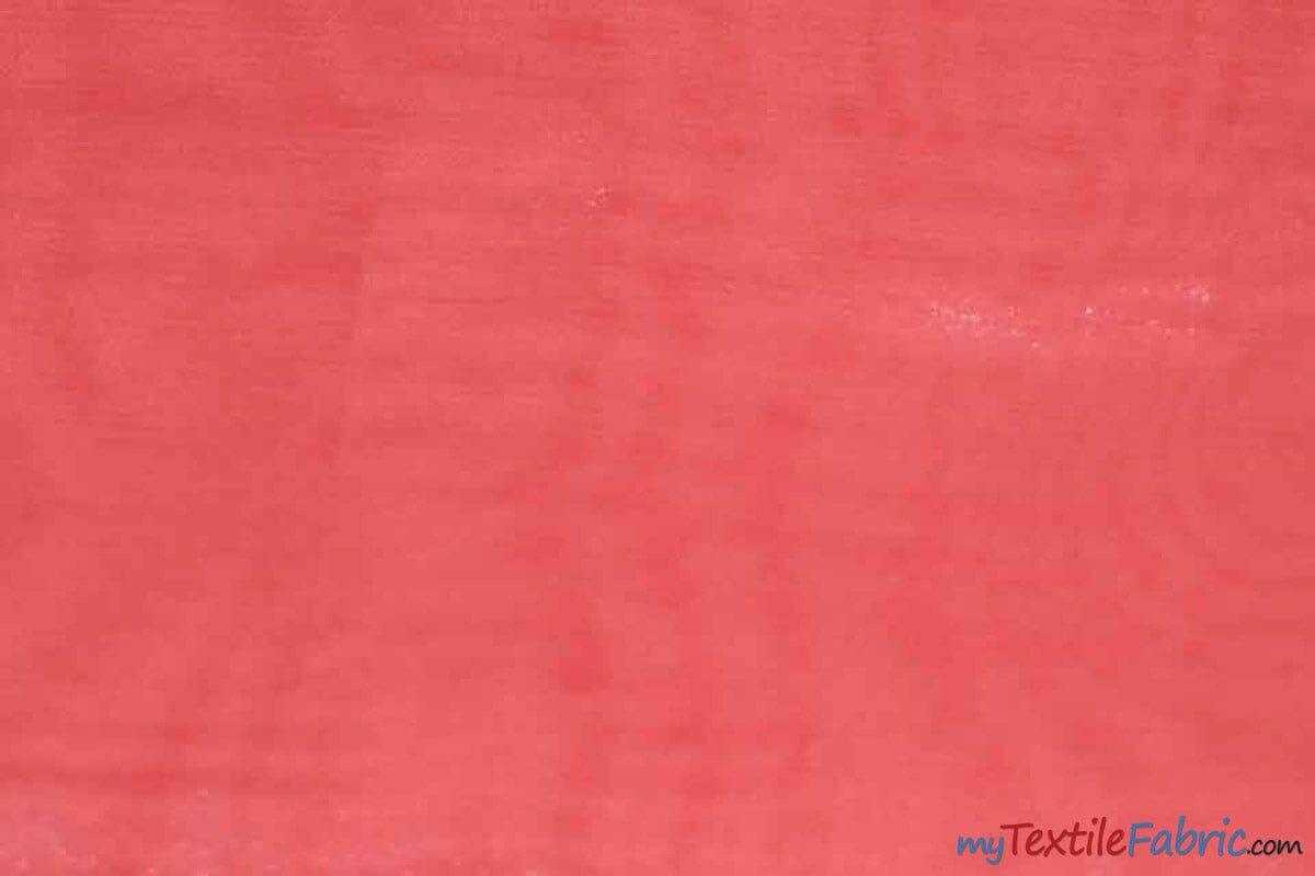 Crystal Organza Polyester Fabric - Sparkle Sheer, 58/60" Width, Yards & Bolts (1 Yard)