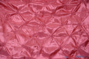 Pinwheel Button Taffeta Polyester Fabric - Pinwheel Button Texture, 48" Wide, Multiple Colors (1 Yard)