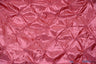 Pinwheel Button Taffeta Polyester Fabric - Pinwheel Button Texture, 48" Wide, Multiple Colors (1 Yard)