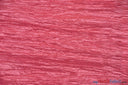 Crease Taffeta Crush Taffeta Polyester Fabric - Crushed Texture, 50/52" Width (Continuous Yards Or By Bolt)