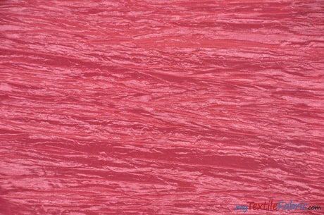 Crease Taffeta Crush Taffeta Polyester Fabric - Crushed Texture, 50/52" Width (Continuous Yards Or By Bolt)