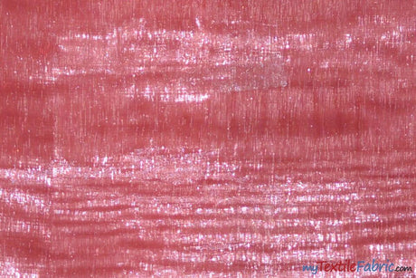 Mirror Organza Polyester Fabric - Sheer, Soft And Smooth, 58/60" Width (Continuous Yards & By Bolt)