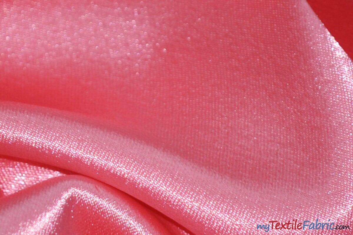 Superior Quality Crepe Back Satin Fabric - Multiple Colors, 58/60" Width (1 Yard)