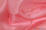 Shantung Satin Polyester Fabric - Reversible Satin Dupioni Silk, Multiple Colors, 58/60" Width (Yards, Bolts, Sample Swatches)