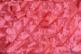 Petal Taffeta Polyester Fabric - Round Petal Texture, 57" Width, Multiple Colors (1 Yard)